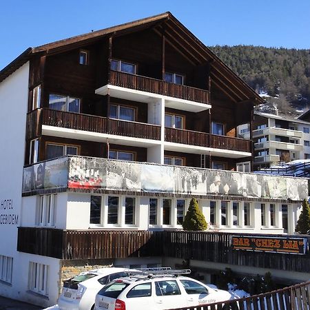 Hotel Gebidem Visperterminen Exterior foto
