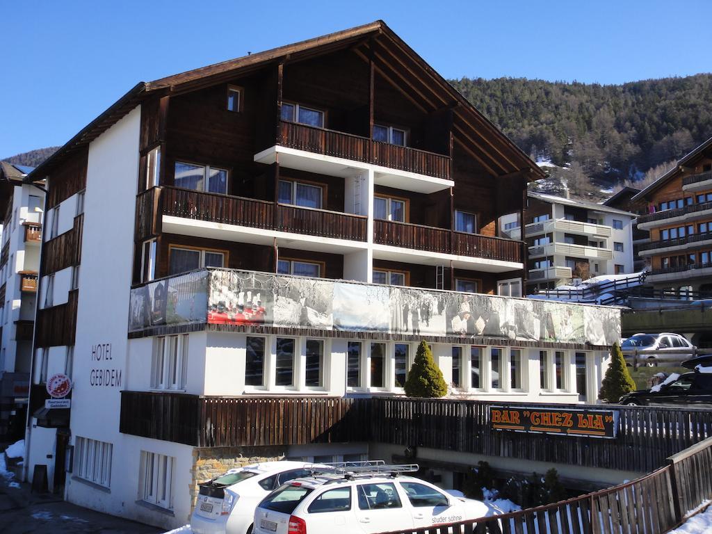 Hotel Gebidem Visperterminen Exterior foto